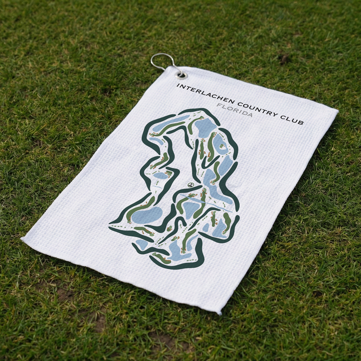 Interlachen Country Club, Florida - Printed Golf Courses