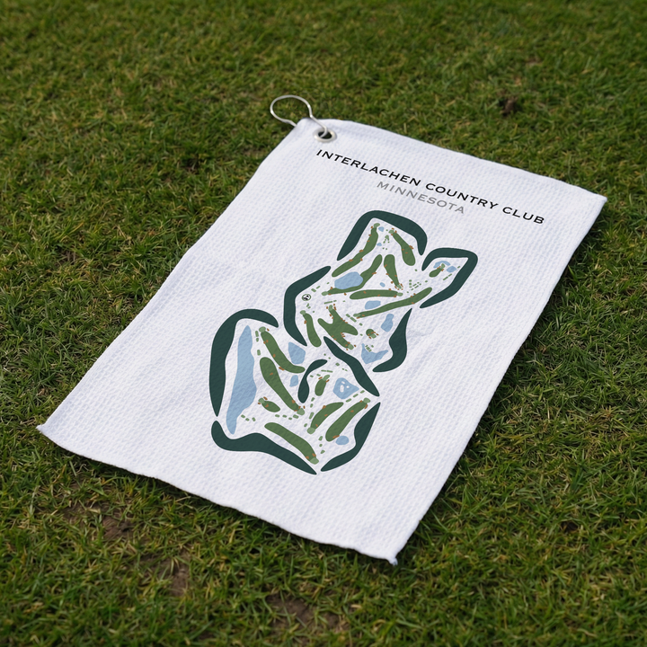 Interlachen Country Club, Minnesota - Printed Golf Courses