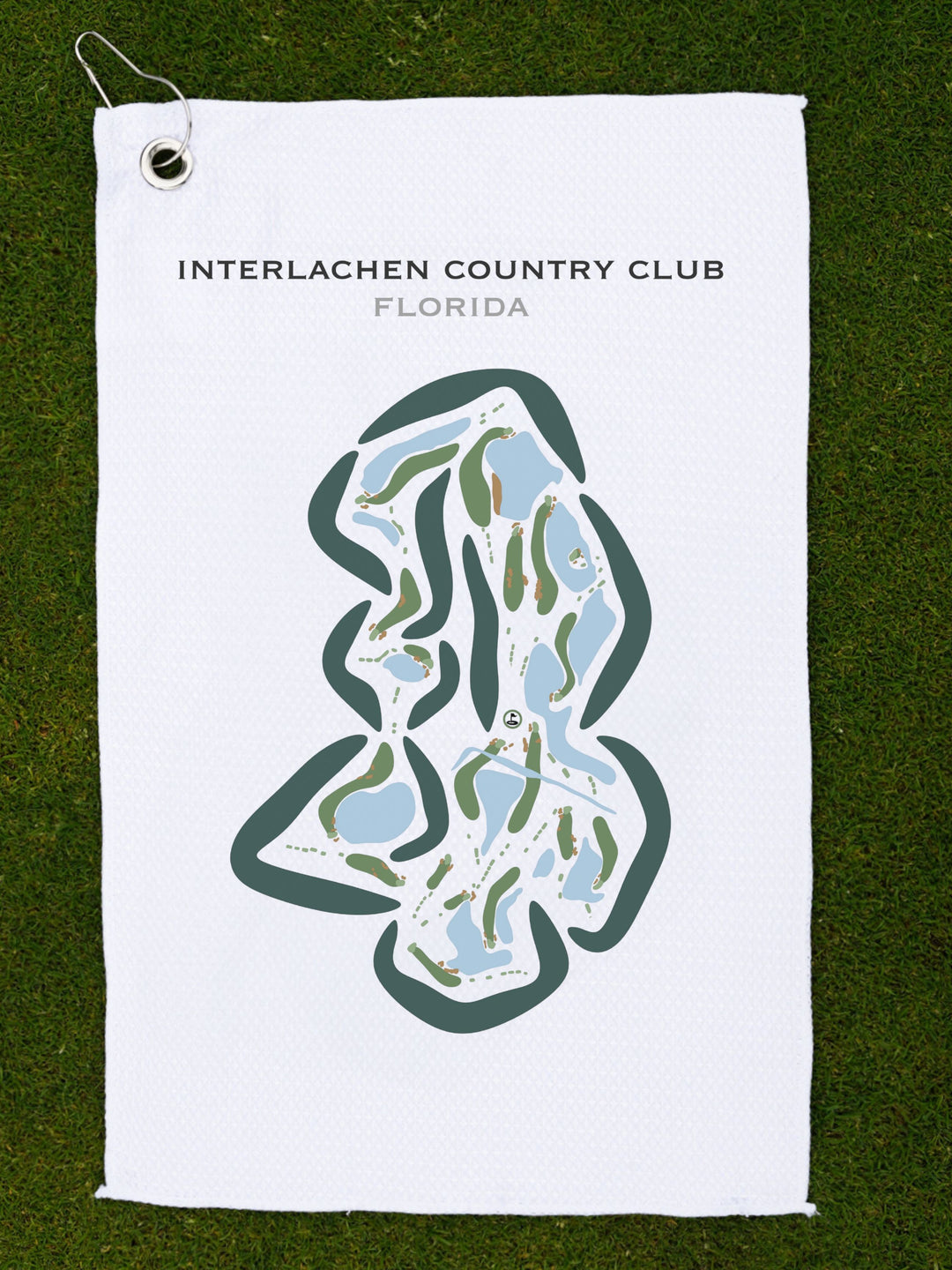 Interlachen Country Club, Florida - Printed Golf Courses