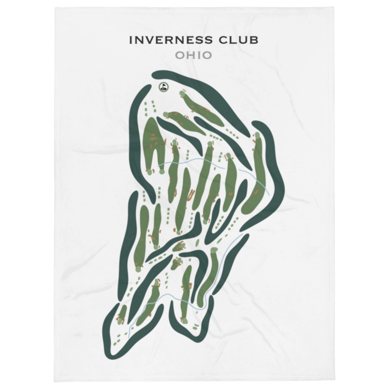 Inverness Club, Ohio - B - Printed Golf Course