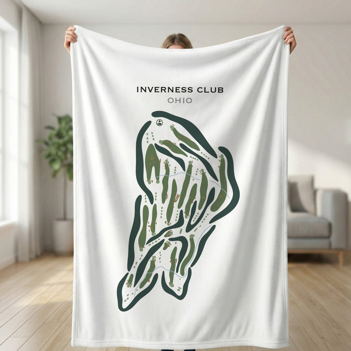 Inverness Club, Ohio - A - Printed Golf Course