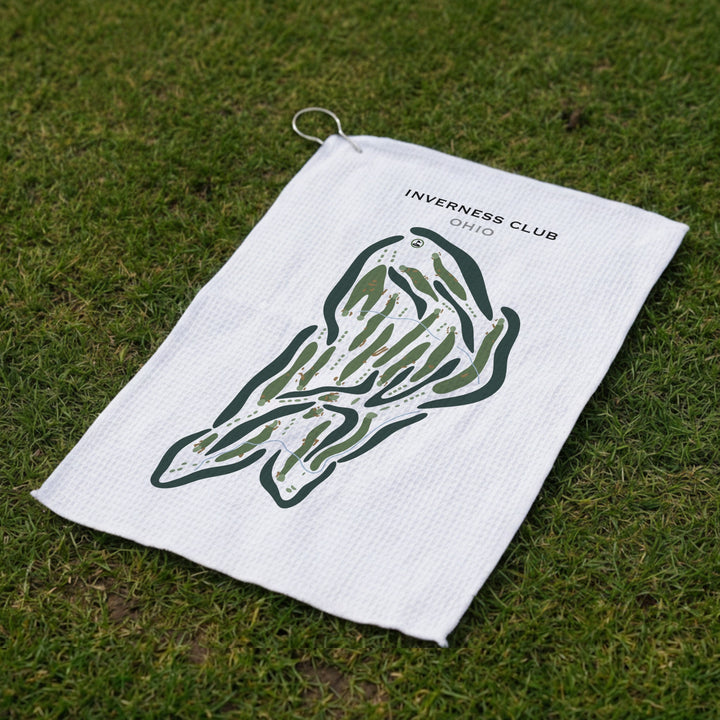 Inverness Club, Ohio - A - Printed Golf Course