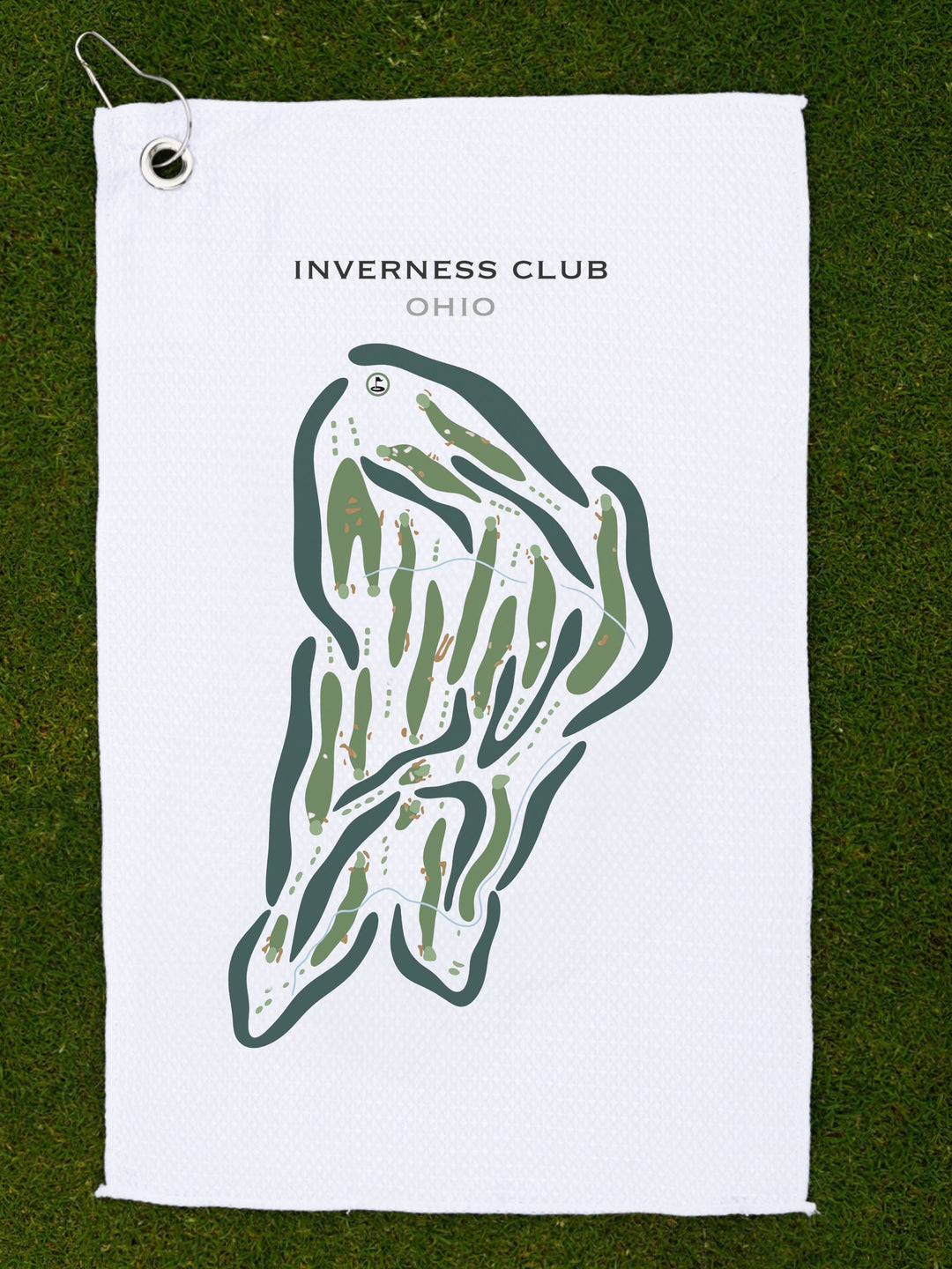 Inverness Club, Ohio - A - Printed Golf Course