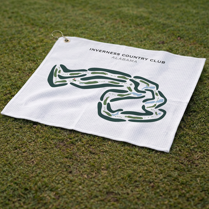 Inverness Country Club, Alabama - Printed Golf Courses