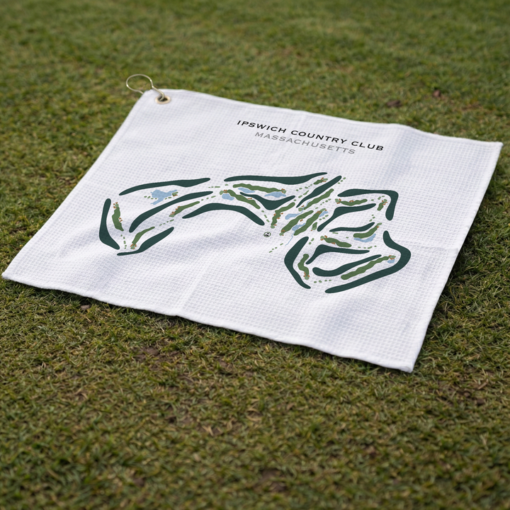 Ipswich Country Club, Massachusetts - Printed Golf Courses