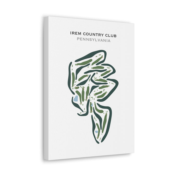 Irem Country Club, Pennsylvania - Printed Golf Courses