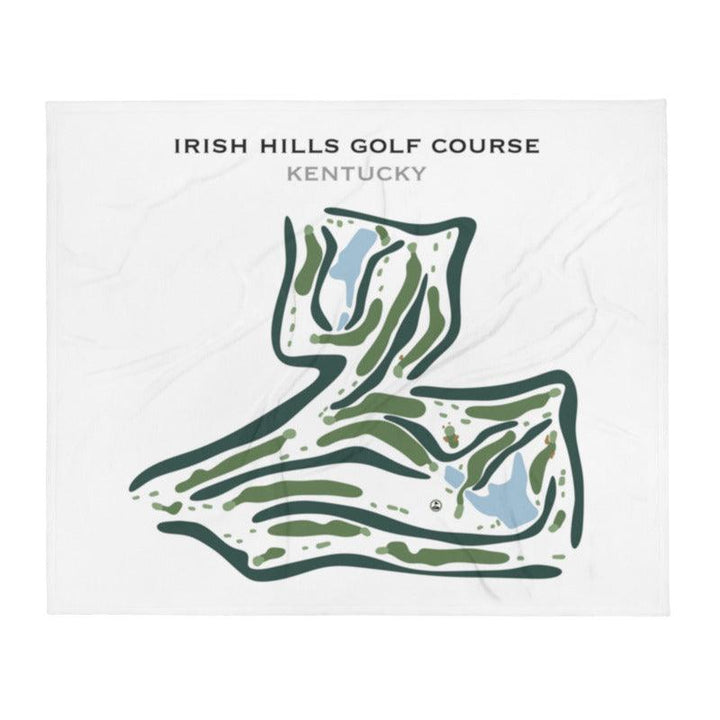 Irish Hills Golf and Country Club, Kentucky - Printed Golf Courses - Golf Course Prints