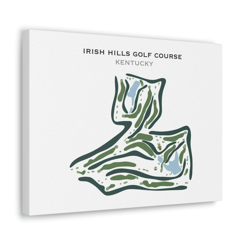 Irish Hills Golf and Country Club, Kentucky - Printed Golf Courses - Golf Course Prints