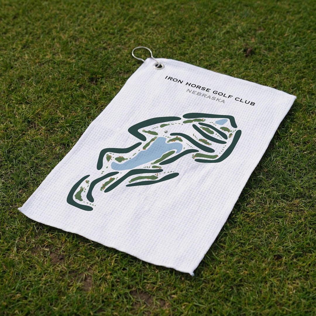 Iron Horse Golf Club, Nebraska - Printed Golf Courses
