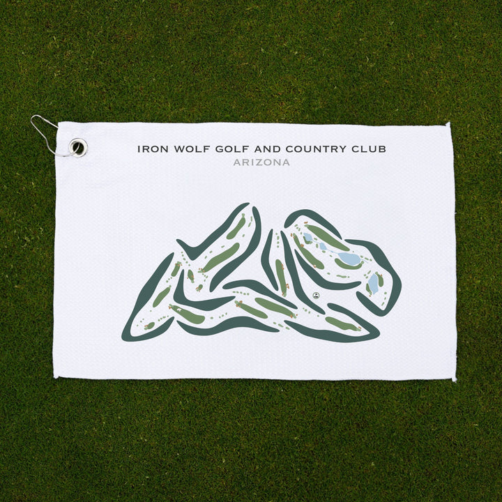 Iron Wolf Golf & Country Club, Arizona - Printed Golf Courses