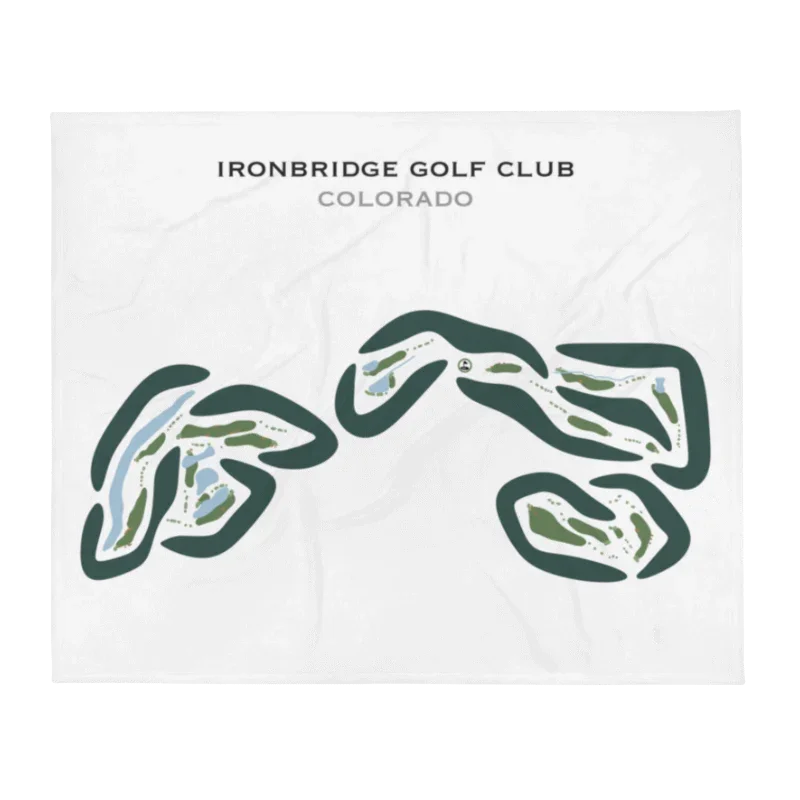 Ironbridge Golf Club, Colorado - Printed Golf Courses