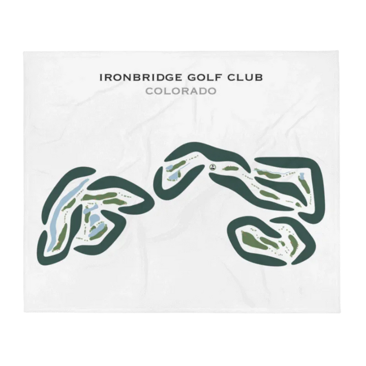 Ironbridge Golf Club, Colorado - Printed Golf Courses
