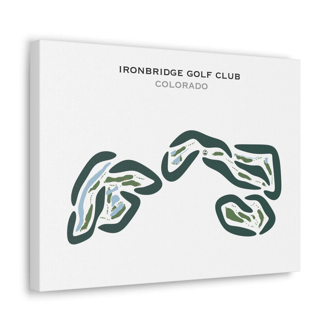 Ironbridge Golf Club, Colorado - Printed Golf Courses