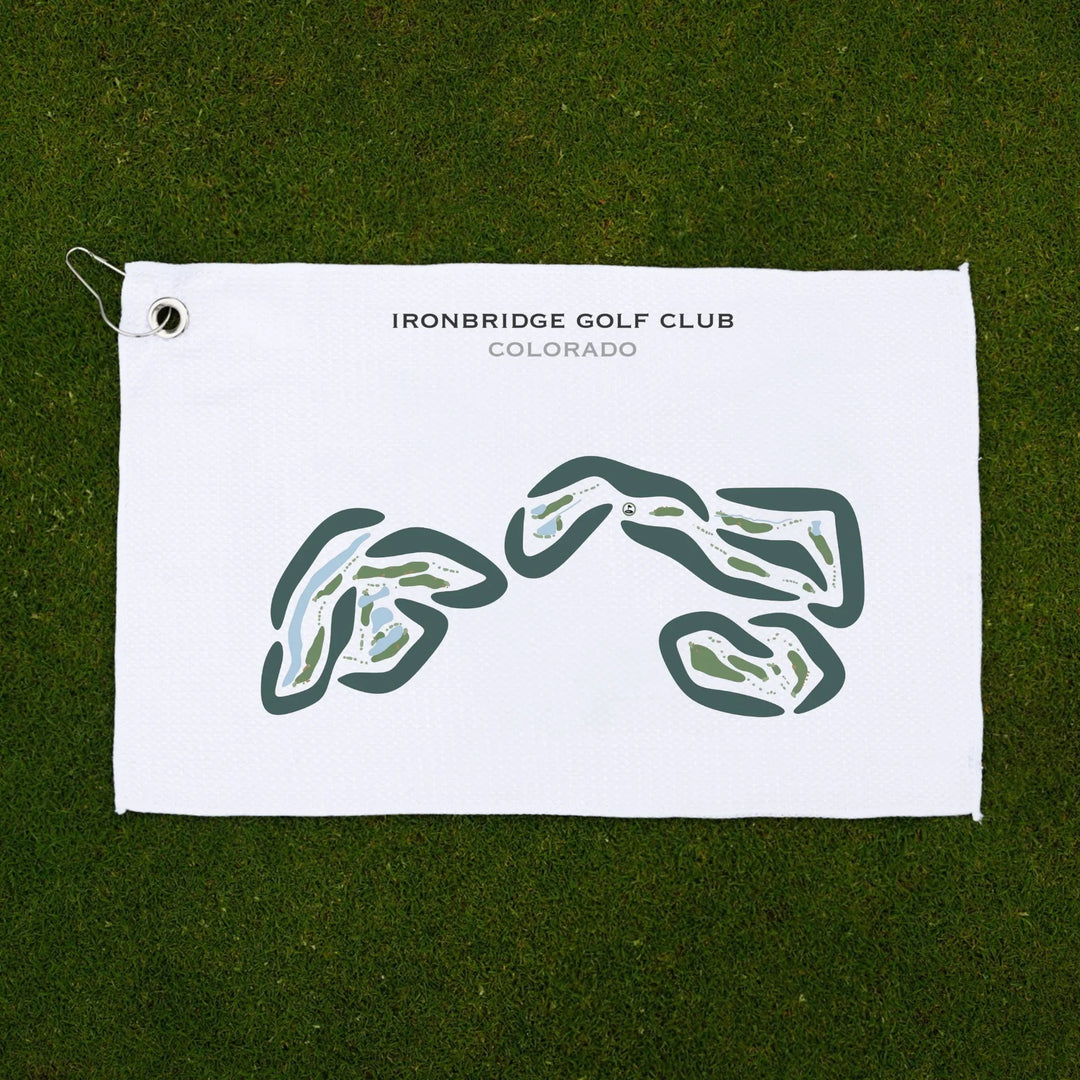 Ironbridge Golf Club, Colorado - Printed Golf Courses