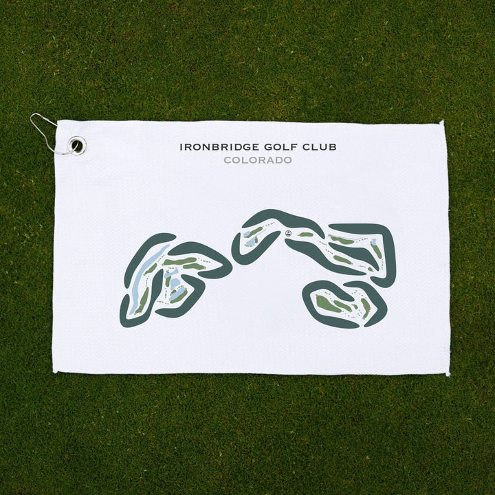 Ironbridge Golf Club, Colorado - Printed Golf Courses