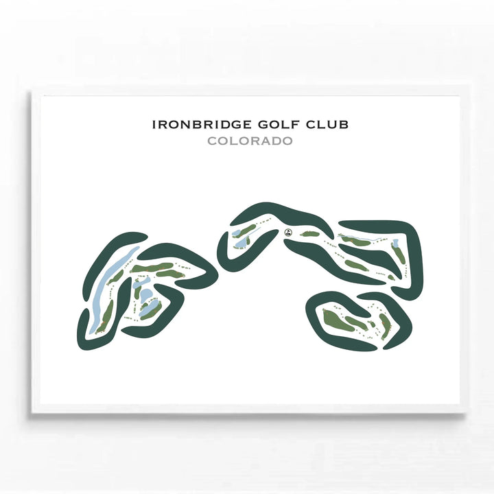 Ironbridge Golf Club, Colorado - Printed Golf Courses