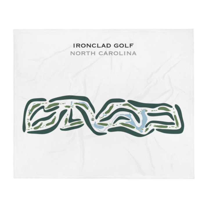 Ironclad Golf, North Carolina - Printed Golf Courses