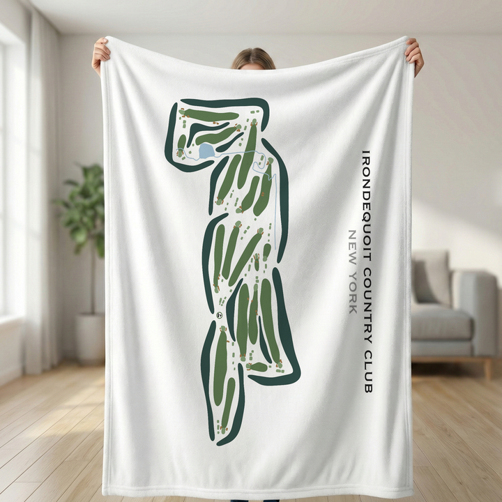 Irondequoit Country Club, New York - Printed Golf Courses