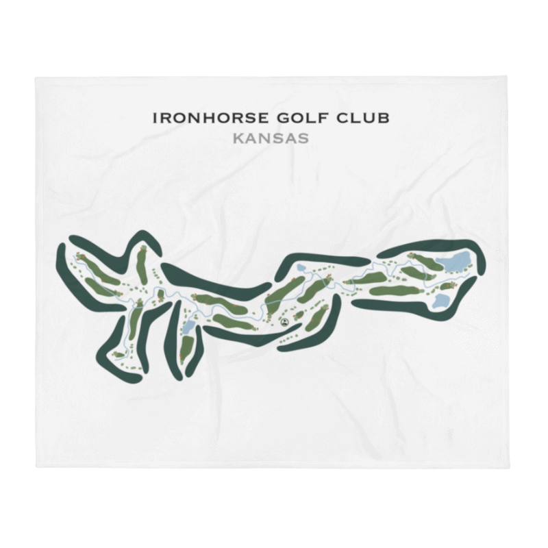 Ironhorse Golf Club, Kansas - Printed Golf Courses