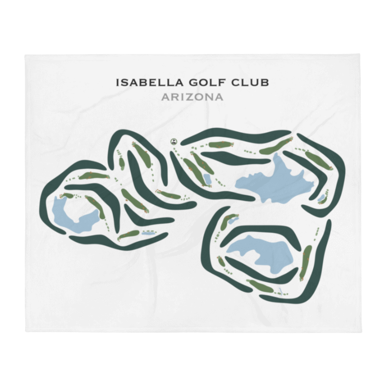 Isabella Golf Club, Arkansas - Printed Golf Courses