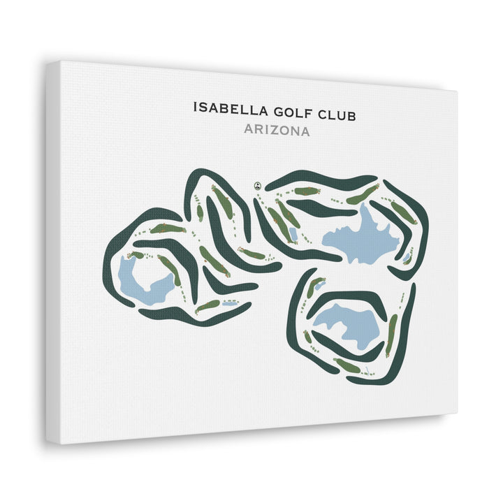 Isabella Golf Club, Arkansas - Printed Golf Courses