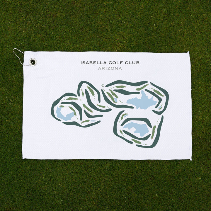 Isabella Golf Club, Arkansas - Printed Golf Courses