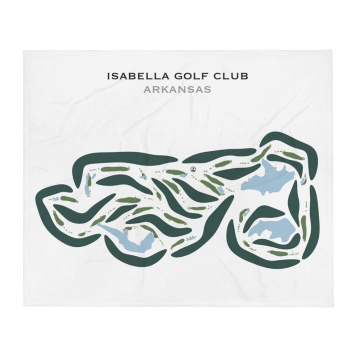 Isabella Golf Club, Arkansas - Printed Golf Courses