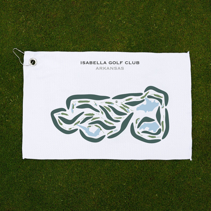 Isabella Golf Club, Arkansas - Printed Golf Courses