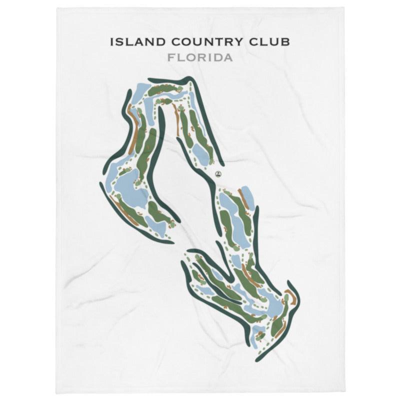 Island Country Club, Florida - Golf Course Prints