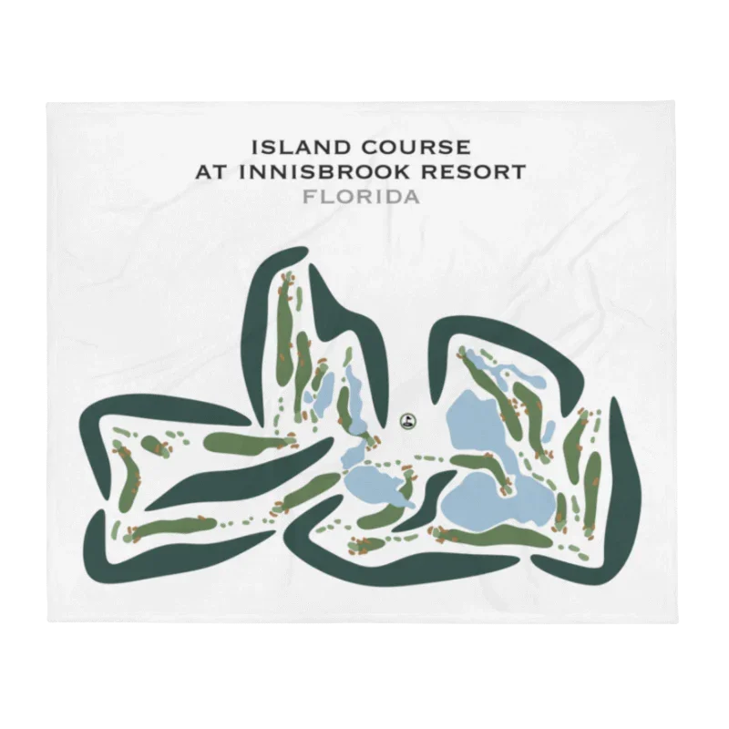 Island Course at Innisbrook Resort, Florida - Printed Golf Courses