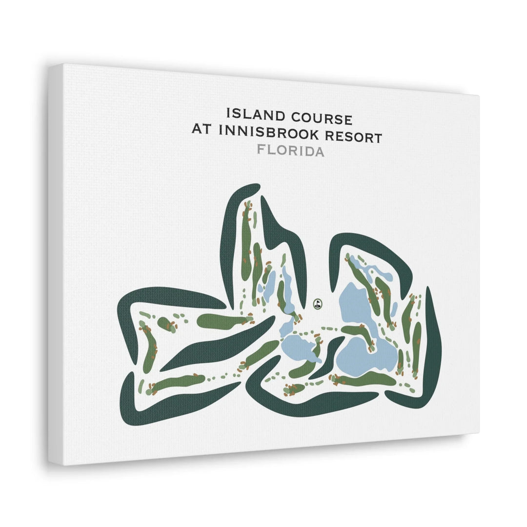 Island Course at Innisbrook Resort, Florida - Printed Golf Courses