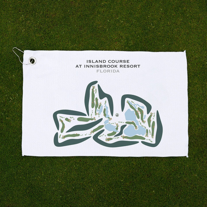 Island Course at Innisbrook Resort, Florida - Printed Golf Courses