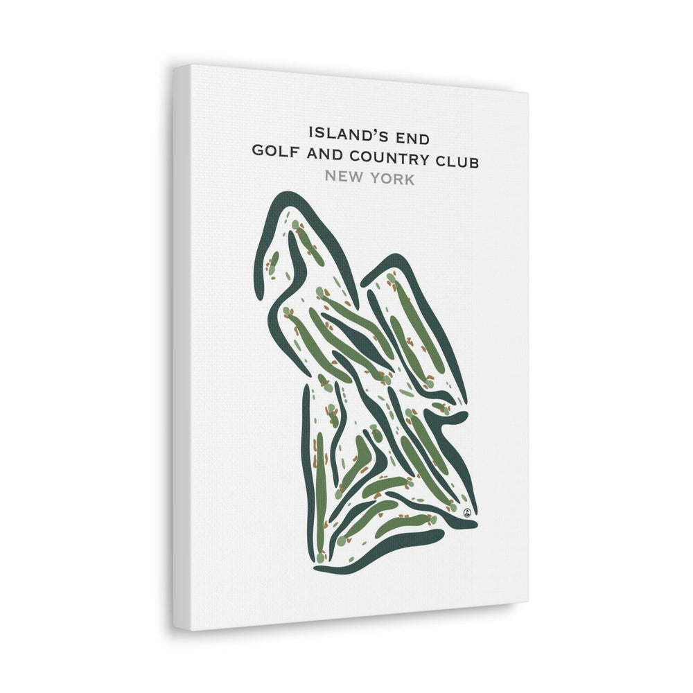 Island's End Golf & Country Club, New York - Printed Golf Courses - Golf Course Prints