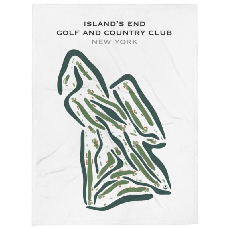 Island's End Golf & Country Club, New York - Printed Golf Courses - Golf Course Prints