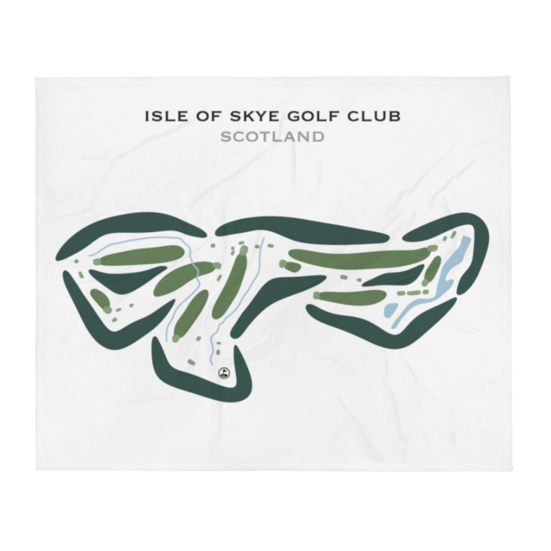 Isle Of Skye Golf Club, Scotland - Printed Golf Courses