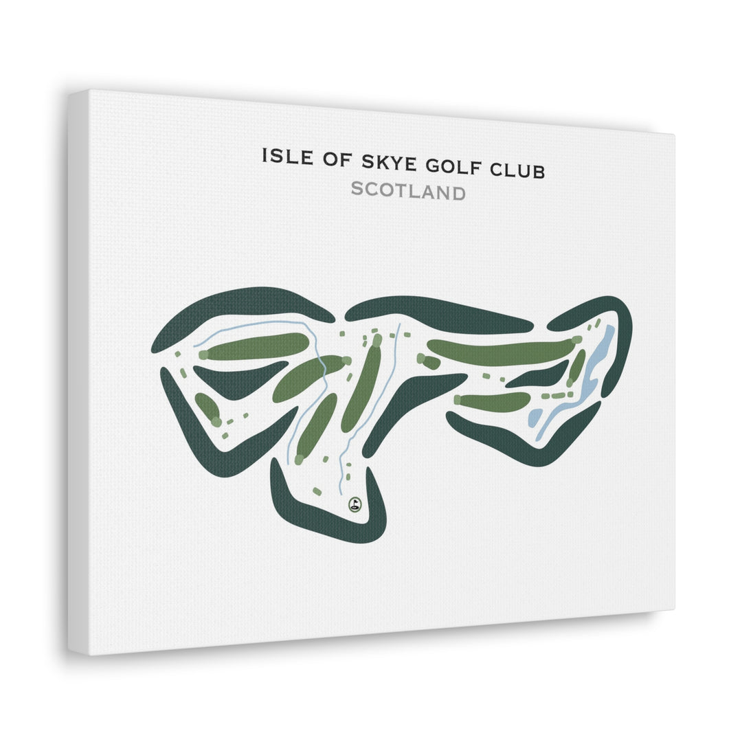 Isle Of Skye Golf Club, Scotland - Printed Golf Courses