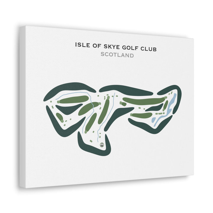 Isle Of Skye Golf Club, Scotland - Printed Golf Courses