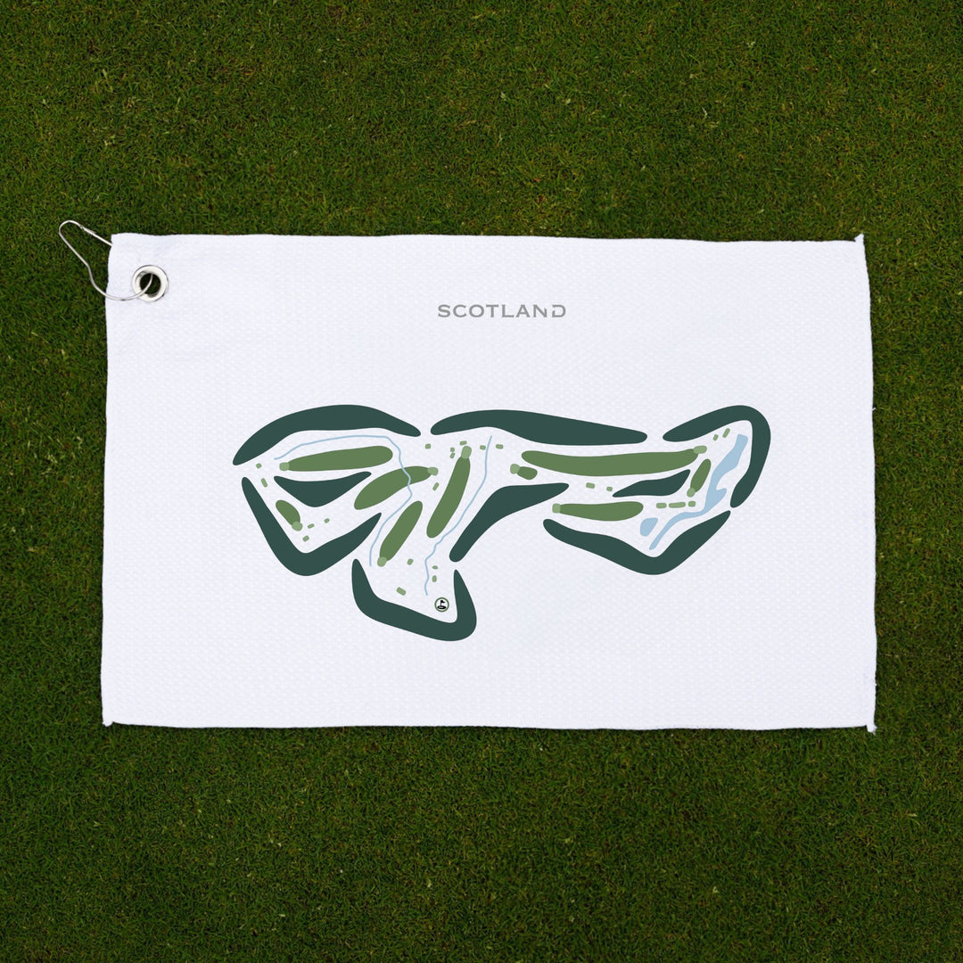 Isle Of Skye Golf Club, Scotland - Printed Golf Courses