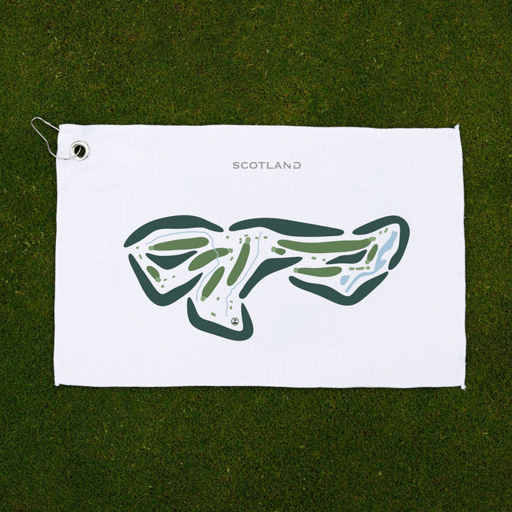 Isle Of Skye Golf Club, Scotland - Printed Golf Courses