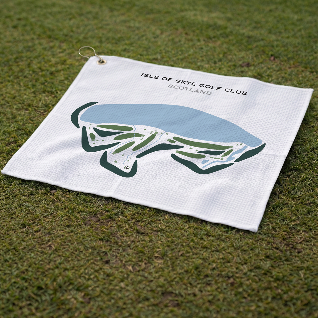 Isle Of Skye Golf Club, Scotland - Printed Golf Courses