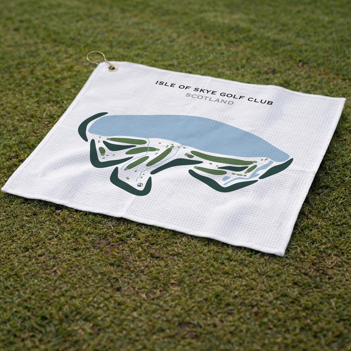 Isle Of Skye Golf Club, Scotland - Printed Golf Courses