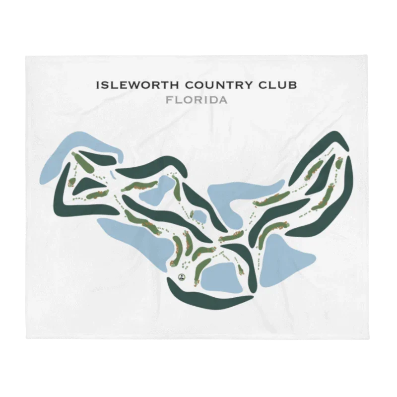 Isleworth Country Club, Florida - Printed Golf Courses