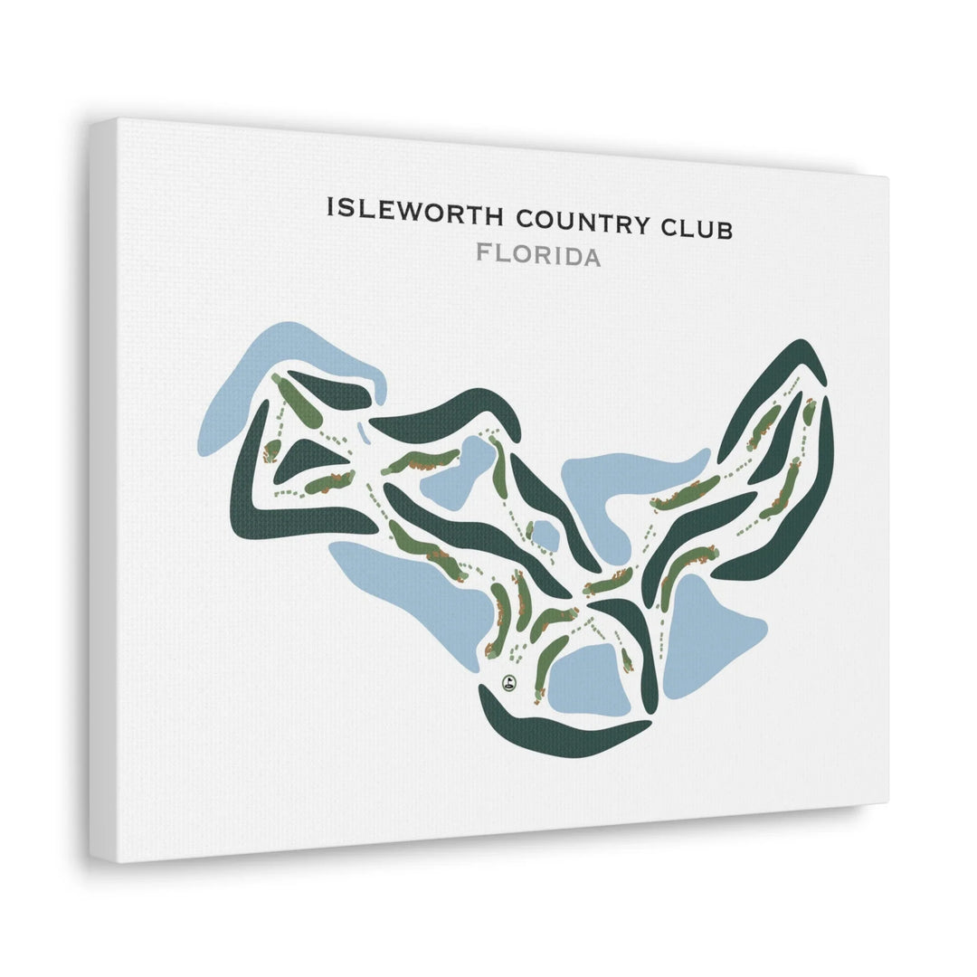 Isleworth Country Club, Florida - Printed Golf Courses