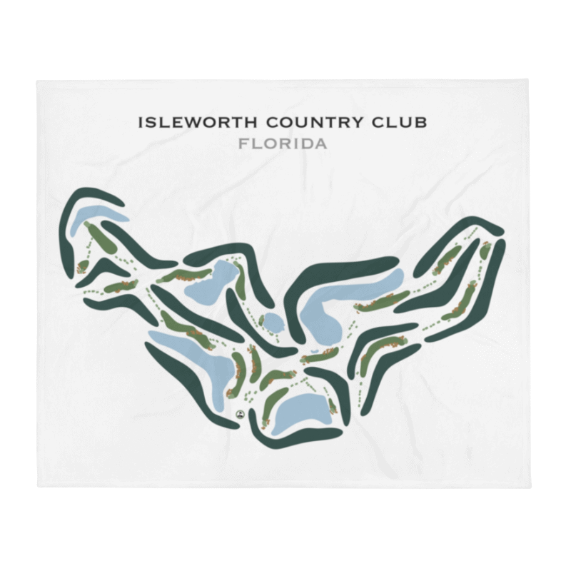 Isleworth Country Club, Florida - Printed Golf Courses