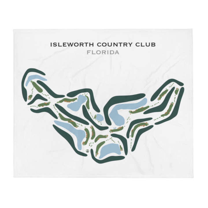 Isleworth Country Club, Florida - Printed Golf Courses