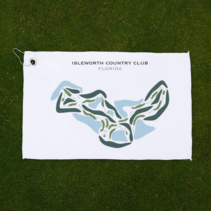 Isleworth Country Club, Florida - Printed Golf Courses