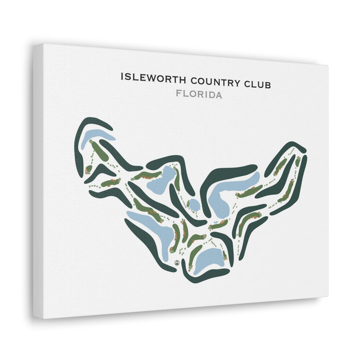 Isleworth Country Club, Florida - Printed Golf Courses