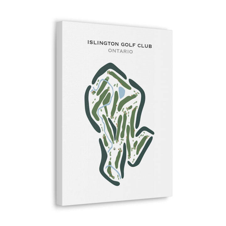 Islington Golf Club, Ontario - Printed Golf Courses