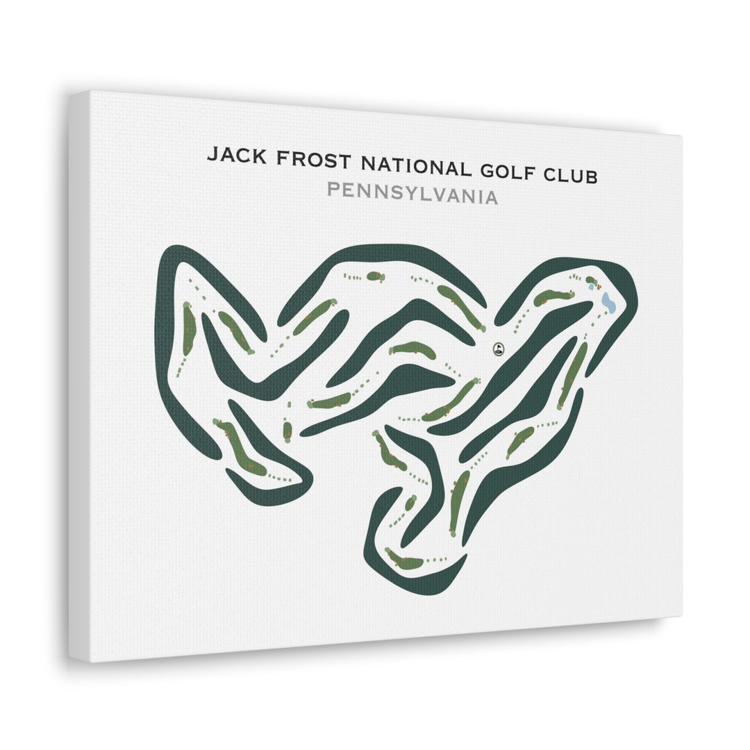 Jack Frost National Golf Club, Pennsylvania - Printed Golf Courses