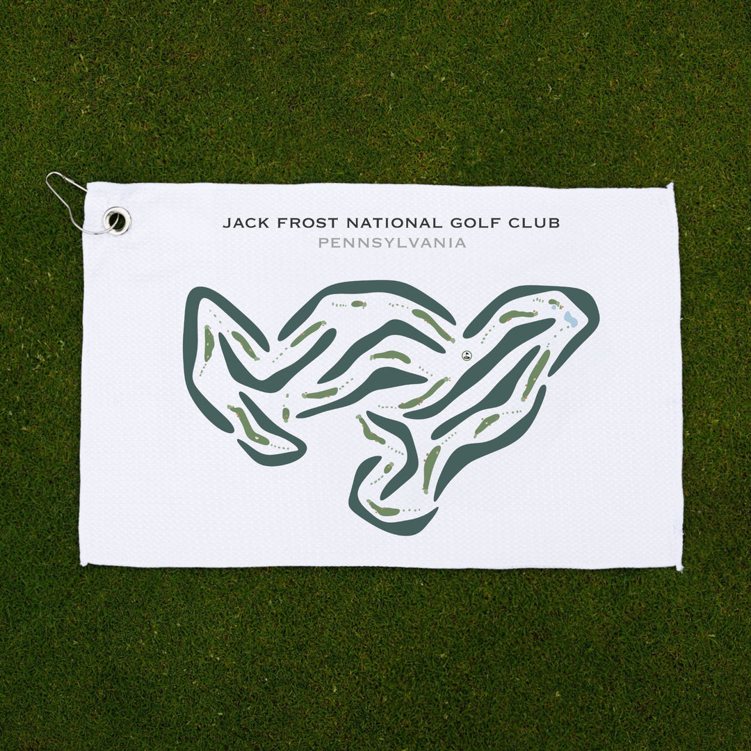 Jack Frost National Golf Club, Pennsylvania - Printed Golf Courses